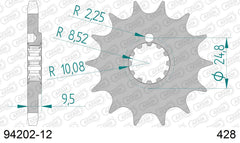 Pignone AFAM 94202-12 passo 428 BETA RR 50 ENDURO 1999  -2001  