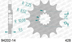 Pignone AFAM 94202-14 passo 428 HUSQVARNA TC 85 BIG WHEELS 2014  -2017  