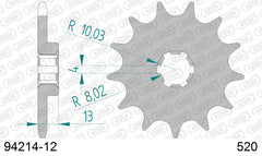 Pignone AFAM 94214-12 passo 520 T.M. MX 85 BIG WHEEL FRAME 125CC 2002  -2005  