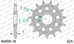 Pignone AFAM 94900-16 passo 525 BENELLI TNT 1130 CAFE RACER 2005  -2012  