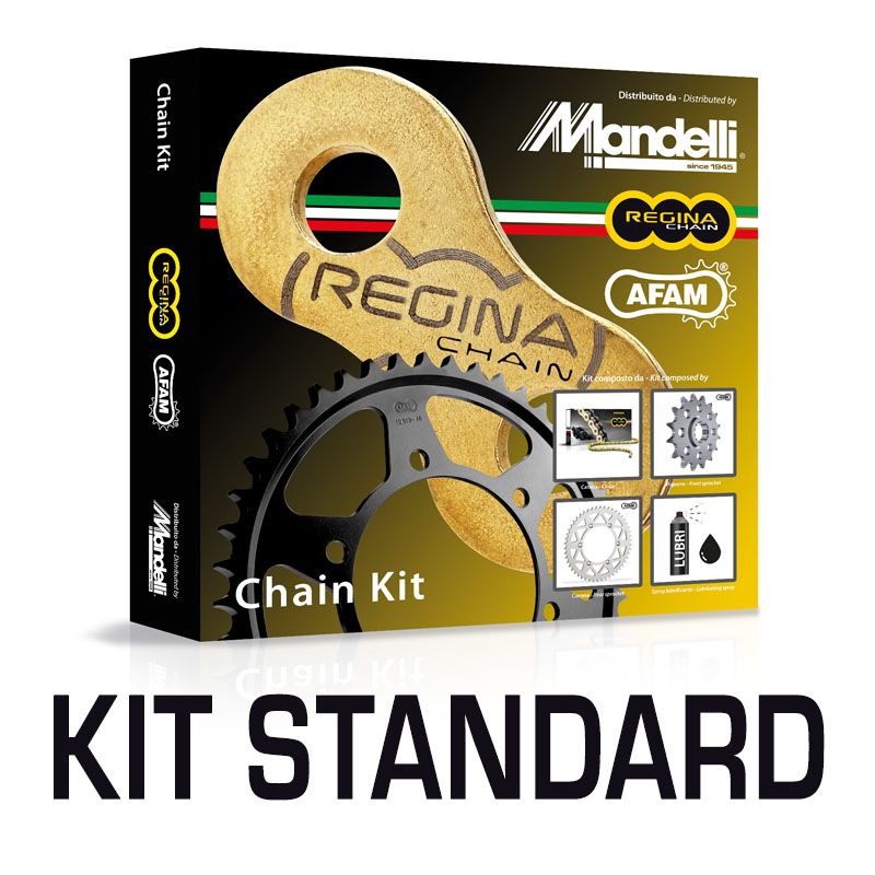 Kit trasmissione HM-HONDA CRM 50 DERAPAGE COMPETITION  04 10