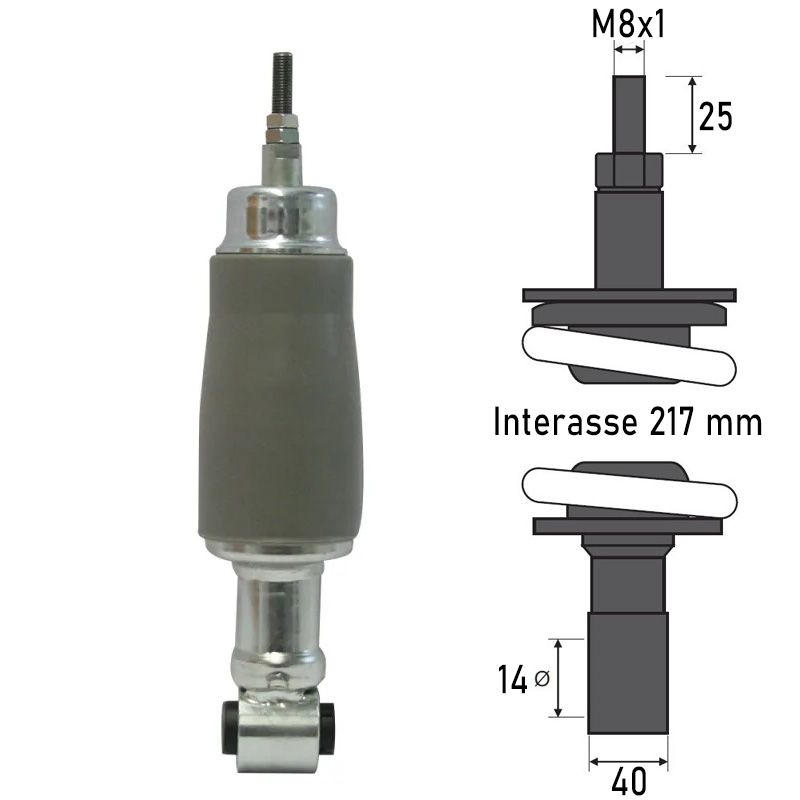 Ammortizzatore Anteriore PIAGGIO VESPA 50/125cc