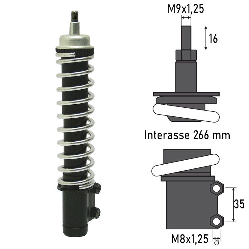 Ammortizzatore Anteriore PIAGGIO VESPA LX 50/125/150cc