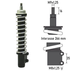 Ammortizzatore Anteriore PIAGGIO VESPA LX 50/125/150cc