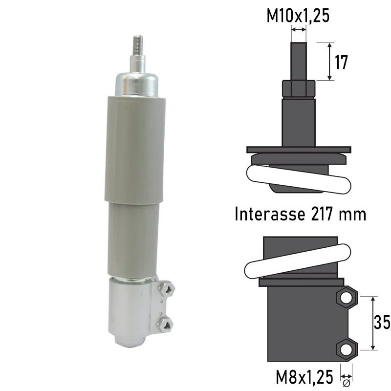 Ammortizzatore Anteriore PIAGGIO VESPA PK 50cc/PK XL 125cc