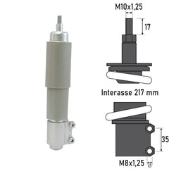 Ammortizzatore Anteriore PIAGGIO VESPA PK 50cc/PK XL 125cc