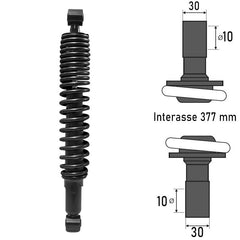 Ammortizzatore Posteriore PIAGGIO BEVERLY 400/500cc