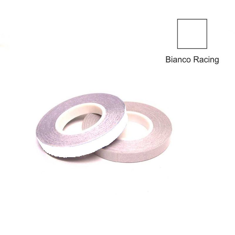 Decalco Stripe Cerchi - Bianco (7mm)