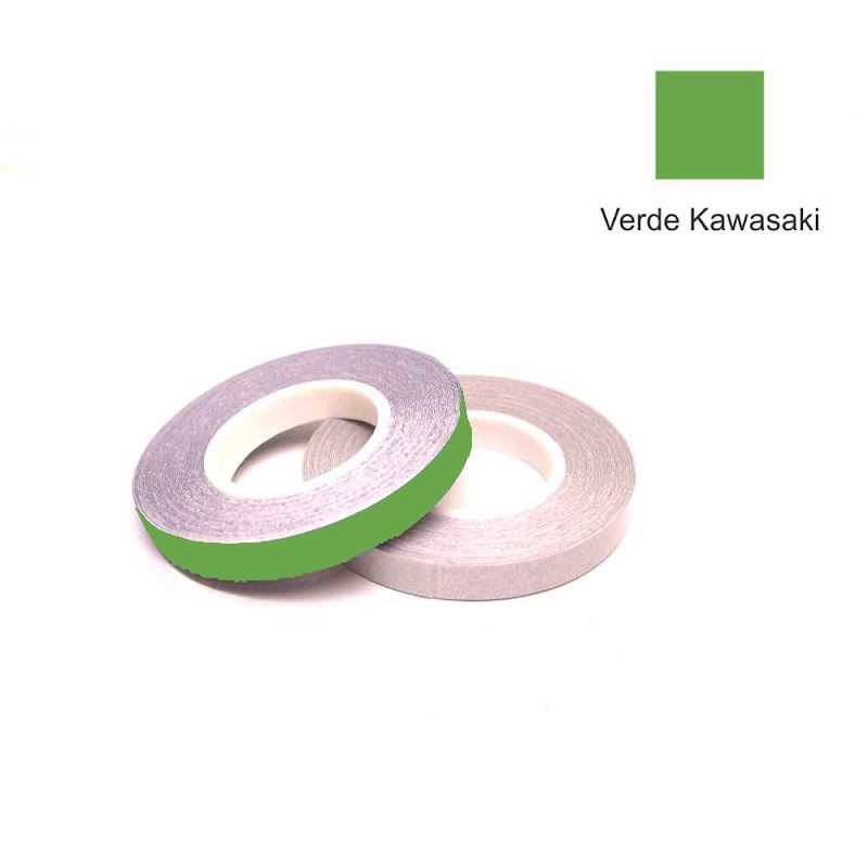 Decalco Stripe Cerchi - Verde (7mm)