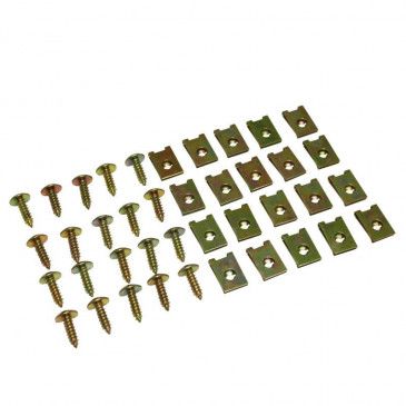 Viti e Madreviti Carena M5x15mm (20pz)