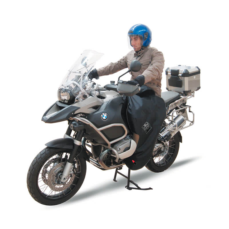 Coprigambe Gaucho R120X Black