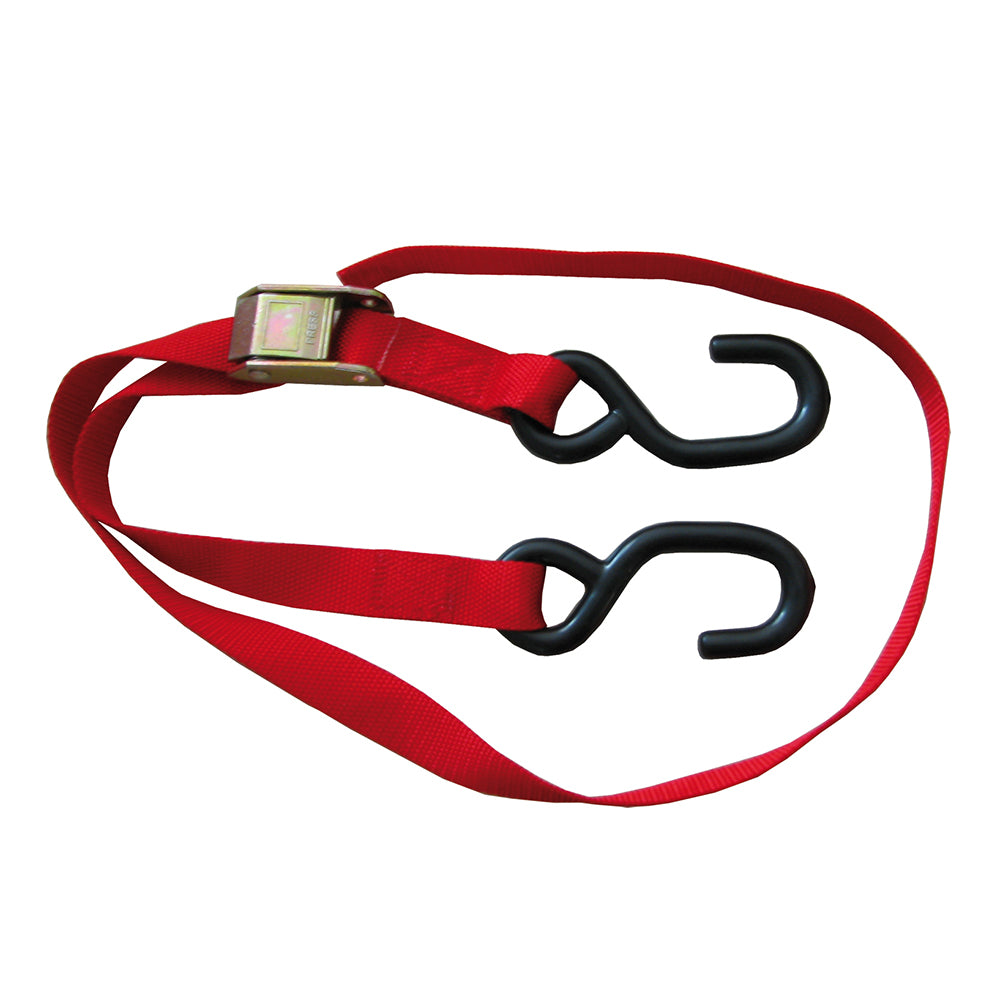 Cavo Ancoraggio TIEDOWN - Rosso (Coppia)