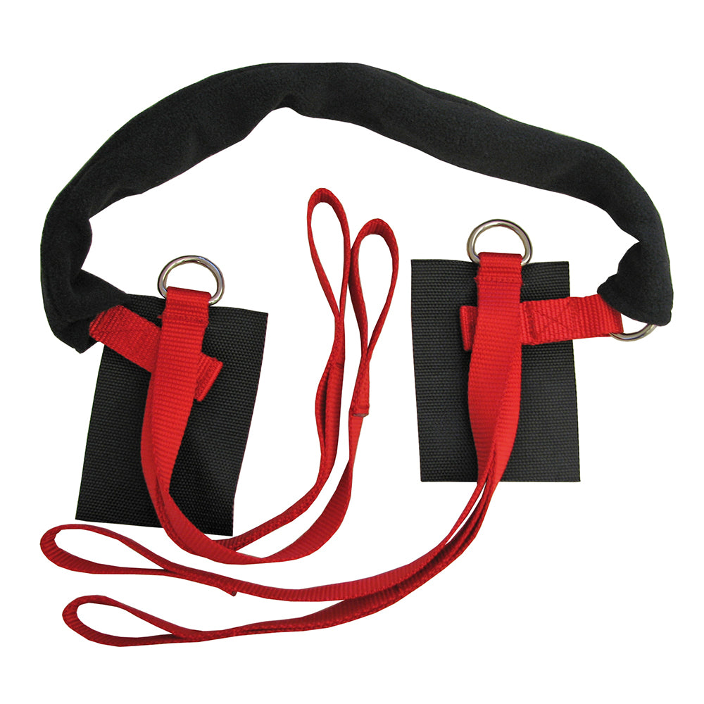 Cavo Ancoraggio Manubrio BAR STRAPS - Nero