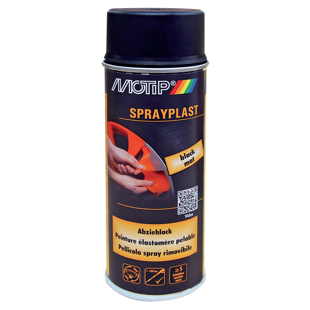 Pellicola Spray Rimovibile - Carbon Look