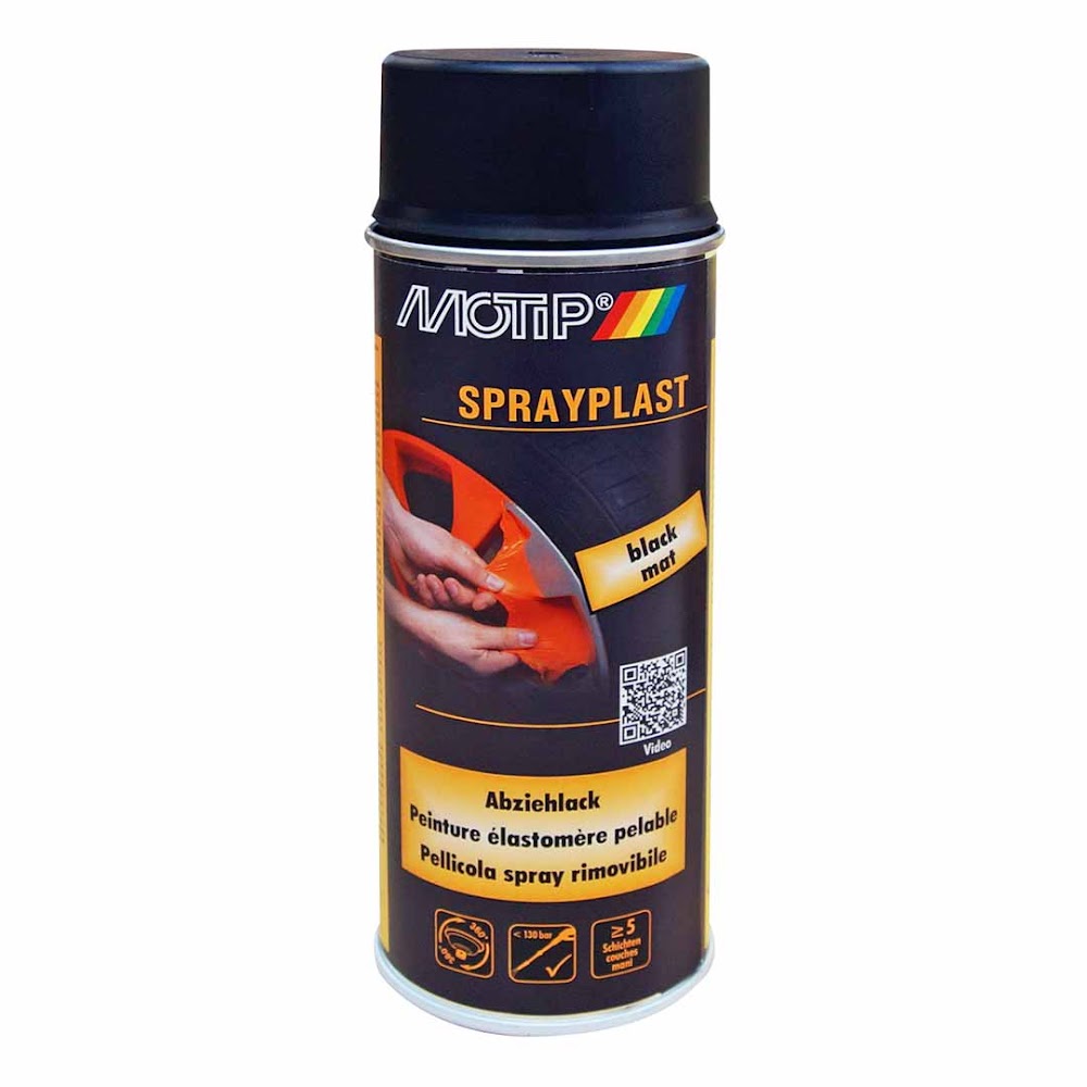 Pellicola Spray Rimovibile - Blu Semi Lucido