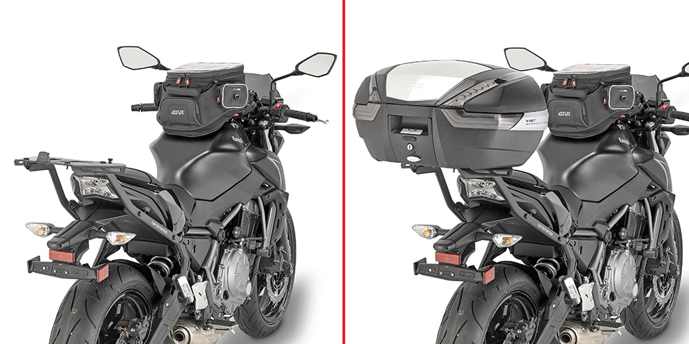 GIVI Portavaligie Laterale MONORACK KAWAS. Z650 2017 2020