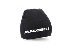 MALOSSI Berretto Beanie Nero con scritta