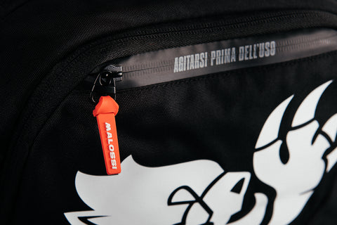 MALOSSI 23L waterproof backpack with logo