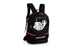 MALOSSI 23L waterproof backpack with logo