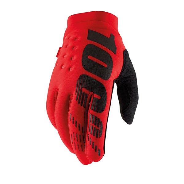 GUANTI 100% BRISKER RED (XXL)