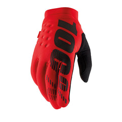 GUANTI 100% BRISKER RED (XXL)