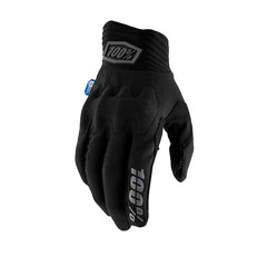 GUANTI 100% COGNITO SMART SHOCK BLACK (M)