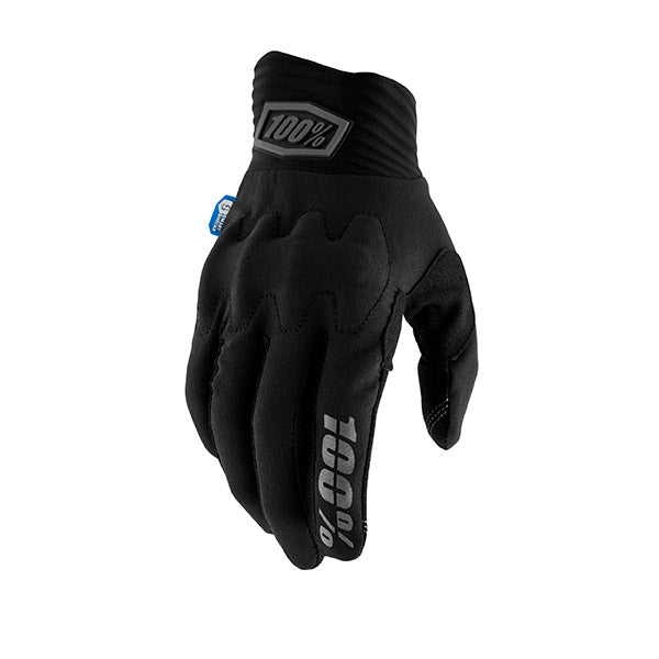 GUANTI 100% COGNITO SMART SHOCK BLACK (XXL)