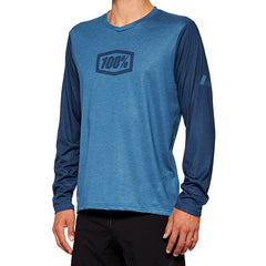 AIRMATIC MAGLIA A MANICHE LUNGHE MIDNIGHT - L