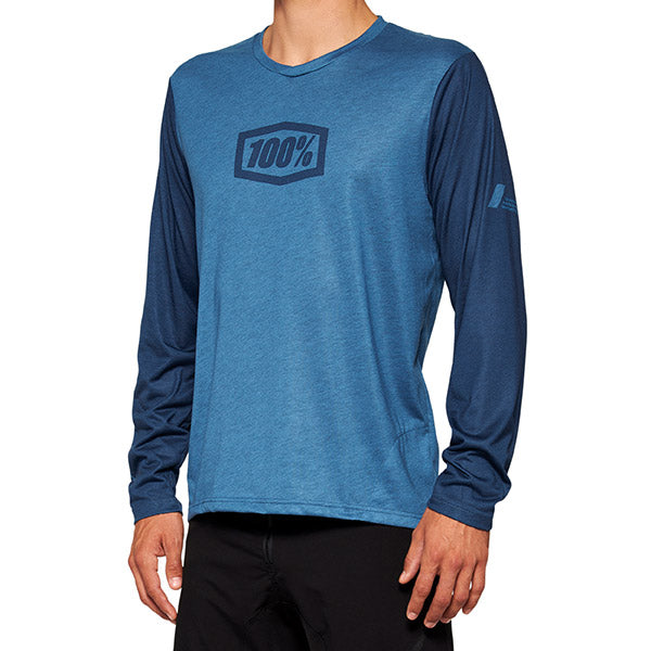AIRMATIC MAGLIA A MANICHE LUNGHE MIDNIGHT - XL
