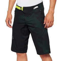 AIRMATIC LE PANTALONI CORTI BLACK CAMO - 34