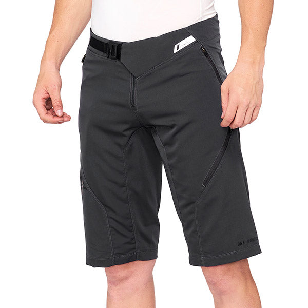 AIRMATIC PANTALONI CORTI CHARCOAL - 30
