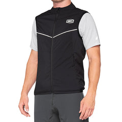 CORRIDOR STRETCH GILET BLACK - M