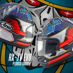 Casco Integrale ARAI RX-7V EVO PEDROSA SHOGUN