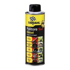 Bardahl Diesel Cleaner 5 in 1 additive for cleaning the diesel fuel system