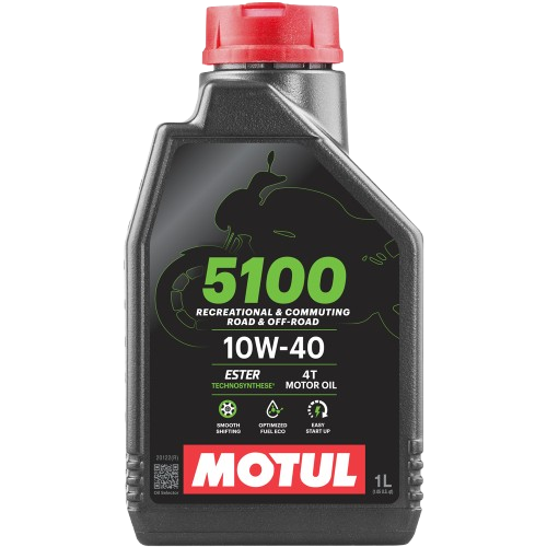 MOTUL 5100 10W40 Olio motore Moto 4T Technosynthese