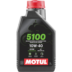 MOTUL 5100 10W40 Olio motore Moto 4T Technosynthese