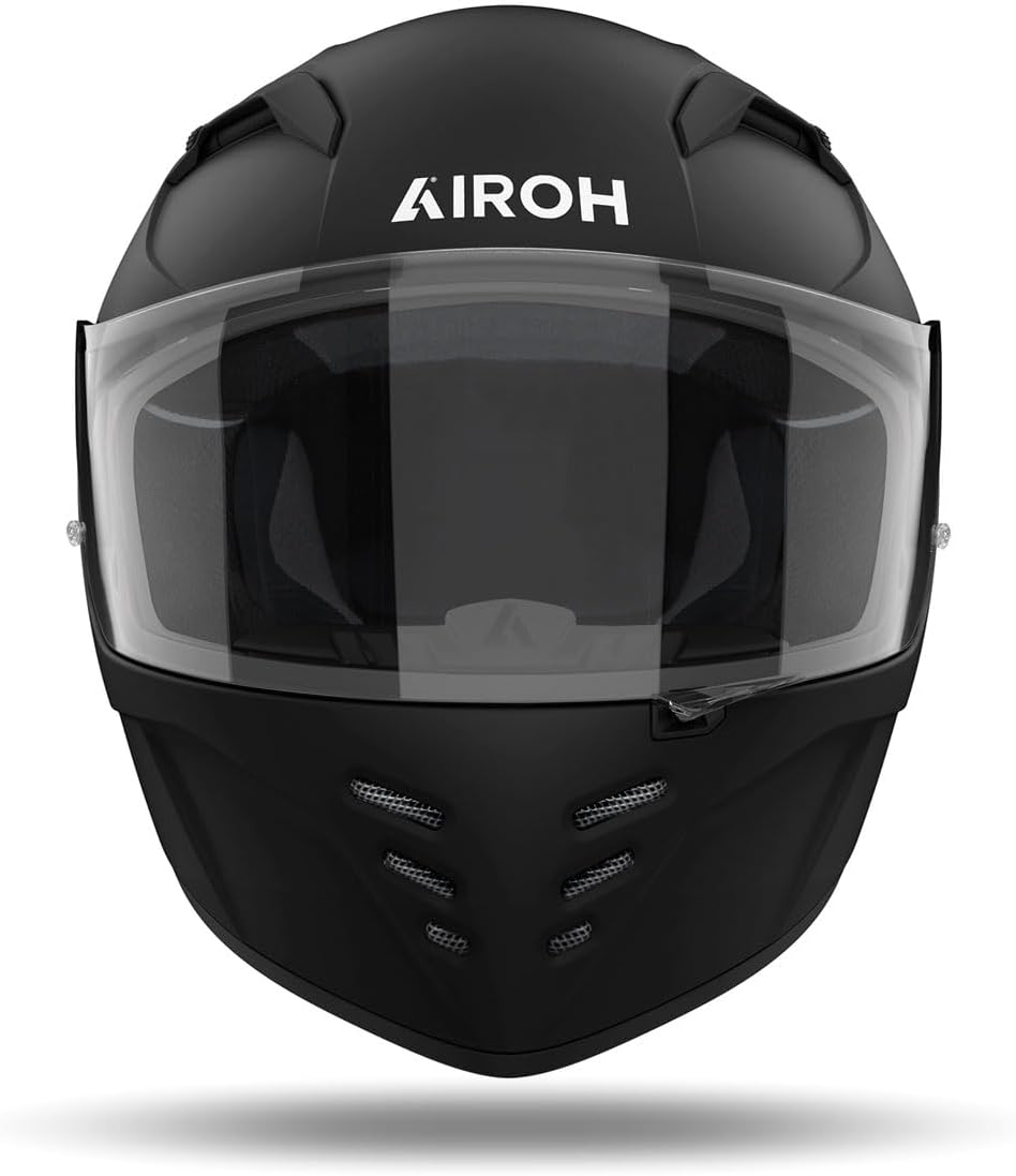 AIROH Casco Integrale Moto Connor Color Black Matt