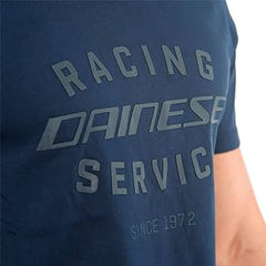 DAINESE T-Shirt Paddock Blu Iris