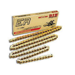 CATENA DID 520ERT2 (Gold & Gold) - Lunghezza: 112 maglie con giunto a clip (RJ)