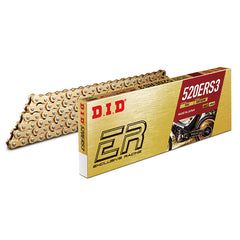 MAGLIA CATENA DID 520ERS3 (Gold & Gold)