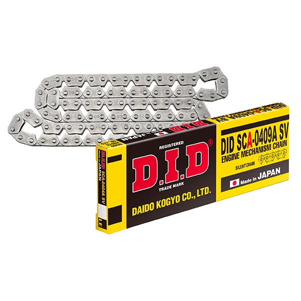 CATENA DI DISTRIBUZIONE DID SCA-0409A SV - Lunghezza: 124 maglie