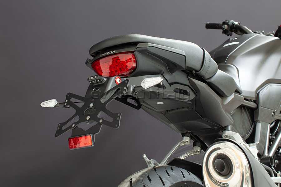 EVOTECH portatarga per HONDA CB300 R '18-'24 CB125 R '18-'24