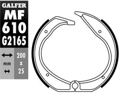 Brake Shoes FERODO FSB701 Rear for BMW K 75 750 1984 - 1988