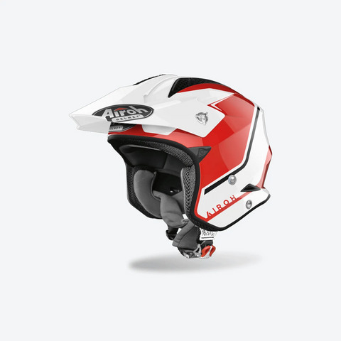 AIROH Lightweight and Versatile Jet Helmet TRR S KEEN