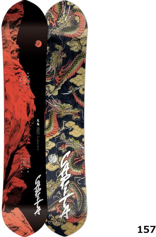CAPITA KAZU KOKUBO PRO Snowboard 2024 TAGLIA 157 + UNION ATTACCHI U.C.H. KAZU KOKUBO TAGLIA M