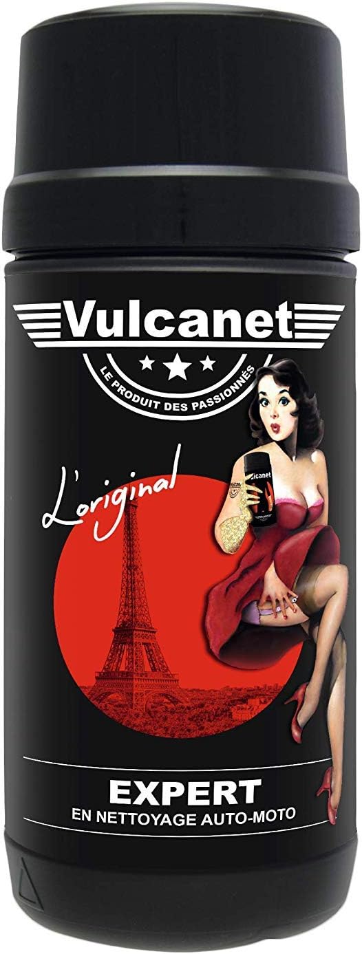 VULCANET 80 salviette detergenti per pulizia Auto, Moto, Bici + 1 panno microfibra