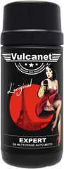 VULCANET 80 salviette detergenti per pulizia Auto, Moto, Bici + 1 panno microfibra