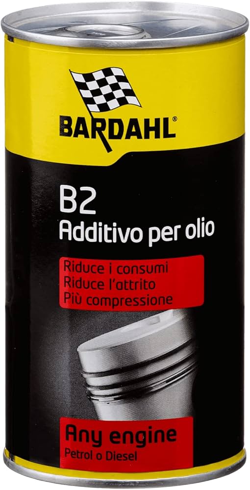 B2 BARDAHL Additivo trattamento olio antiusura e antiattrito