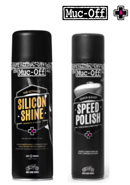 MUC-OFF KIT RAPIDO E SCINTILLANTE PER UN GIRO PERFETTO