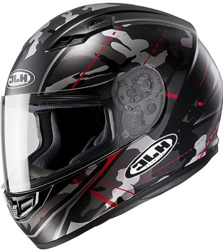hjc cs15 helmet HJC Cs15 Songtan MC1SF Full Face Helmet Matt Black and Red – Future Moto Ricambi